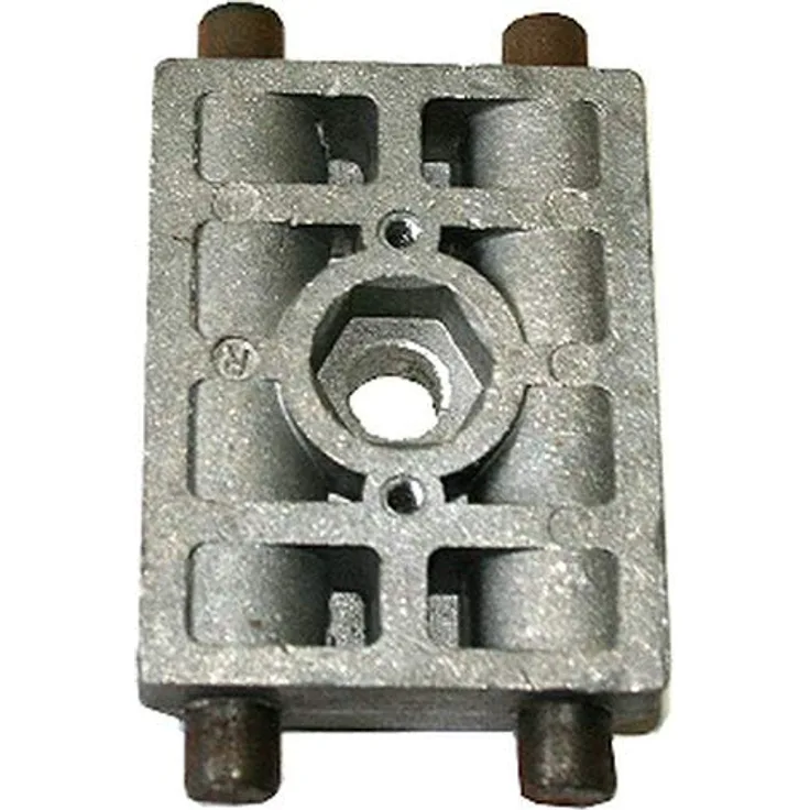 ATIKA Ersatzteil | Zwischenplatte für Gartenhäcksler ALA 2500 / ALH 2500