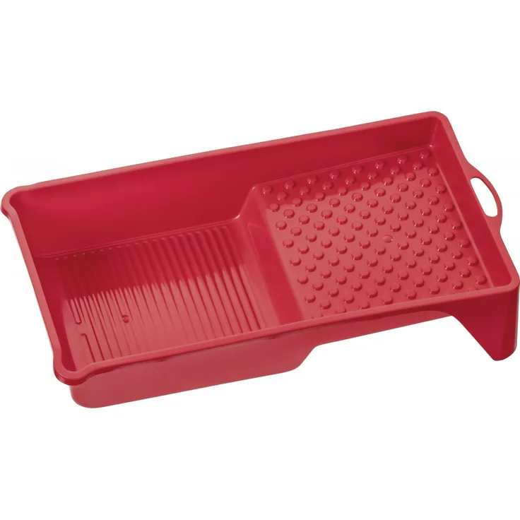 Farbwanne ComfortStar, 15 x 32 cm Kunststoff rot