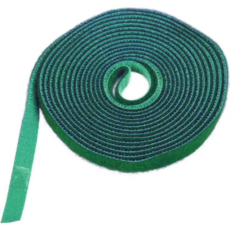 Genius Ideas Genius Ideas GI-151033 Doppelseitiges Selbstklebend Klettband ''5m'', Grün