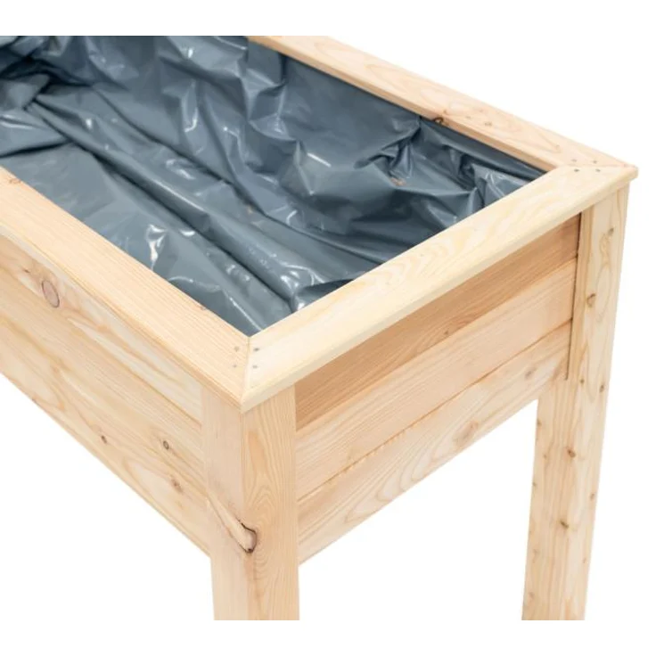 Westmann Holz Hochbeet Stelzenhochbeet natur 120x65x75 cm – Bild 9