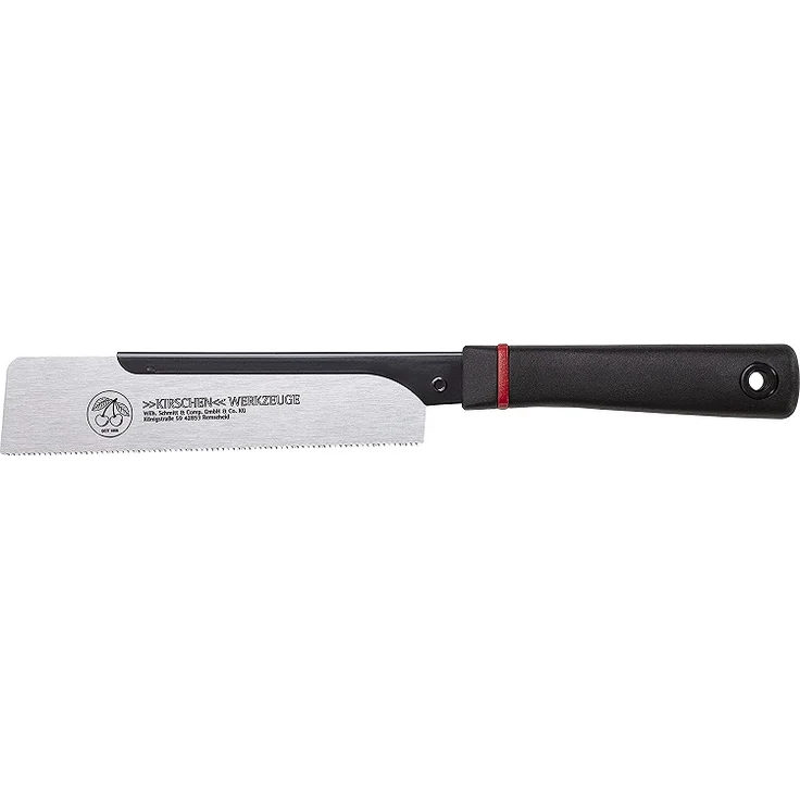 Kirschen Micro Zugsäge 160 mm Zimmermannsäge Handsäge Säge 4340185 – Bild 1