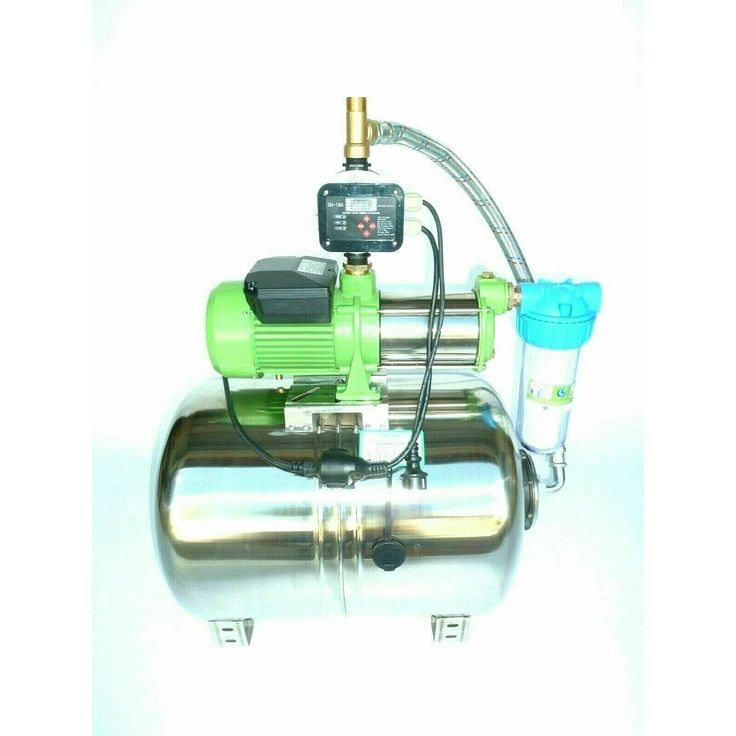 CHM GmbH HMC 170 6-SH, Drucktank 50l Edelstahl, CH 20, Panzerschlauch 80 cm, Wasserfilter Pumpe – Bild 10