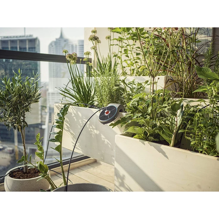 GARDENA Solar-Bewässerung aquaBloom Set 49 Teile 14 Bewässerungsprogramme – Bild 6