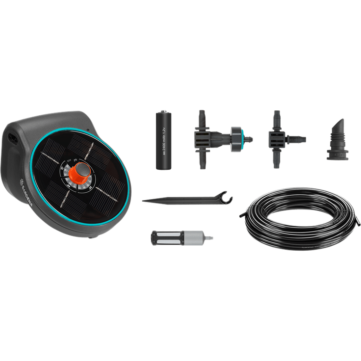 GARDENA Solar-Bewässerung aquaBloom Set 49 Teile 14 Bewässerungsprogramme – Bild 3