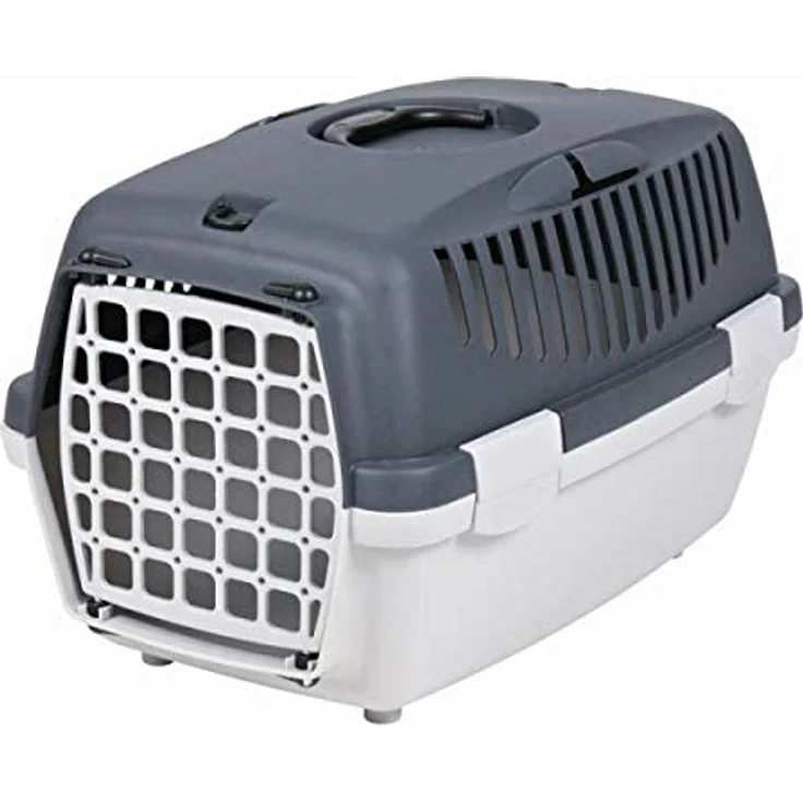 Trixie Transportbox Mini-Capri 1 hellgrau/grau – Bild 3