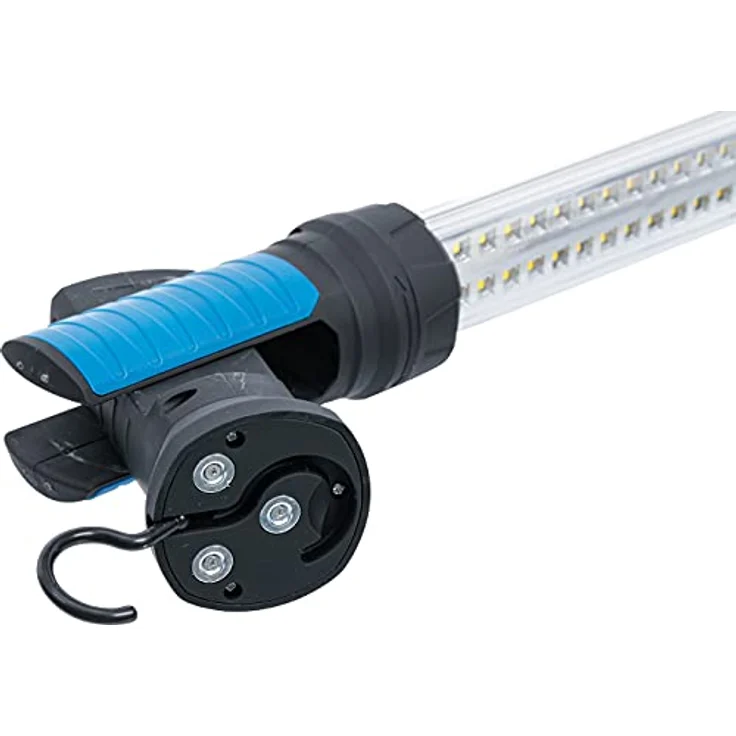 BGS 9757 | LED-Motorhauben-Leuchte mit Akku | 800 Lumen | Fuß schwenkbar | 3 Magnete pro Seite - Preisvergleich – Bild 4
