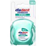 diadent Zahnseide 4459443003, gewachst, auf Rolle, mit Minzgeschmack, 100 m