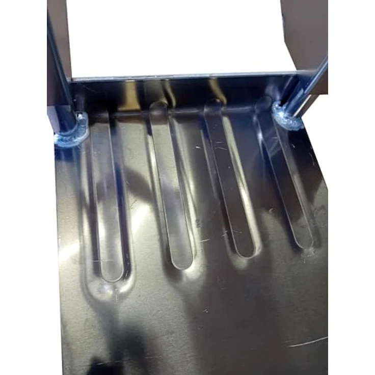 RLW-Gerätevertrieb Sackkarre Aluminium, Alu-Sackkarre 200 kg mit großer Ladeschaufel 280x280 mm, Made in EU – Bild 6