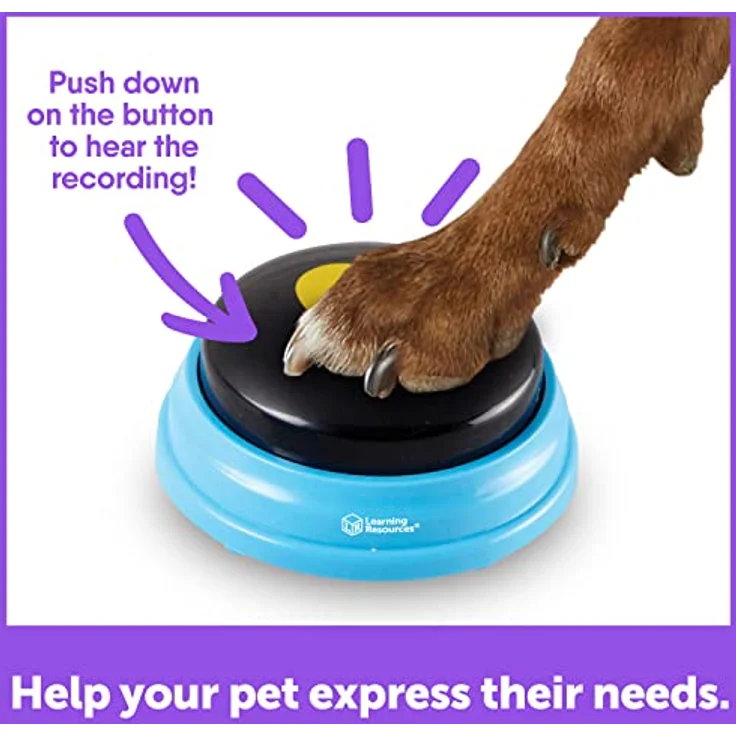 Hunger for Words Talking Pet Essential Words Set, Hundespielzeug – Bild 4