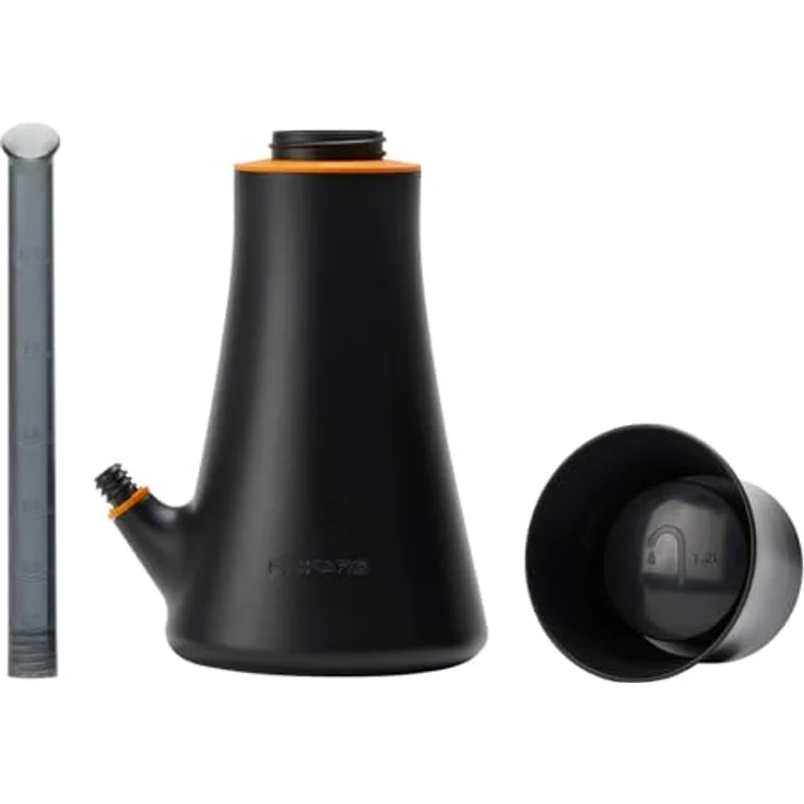 Fiskars Gießkanne, sanfte Präzision mit 1.2 l Volumenangabe, transparent - Preisvergleich – Bild 4