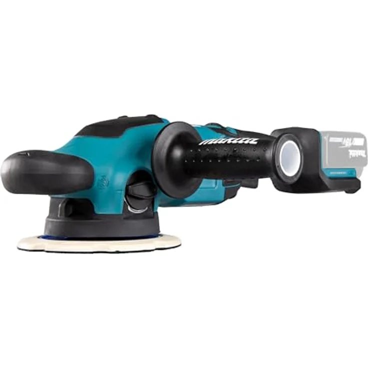 Makita Akku-Exzenterpolierer 18V (ohne Akku, ohne Ladegerät) - DPO600Z – Bild 5