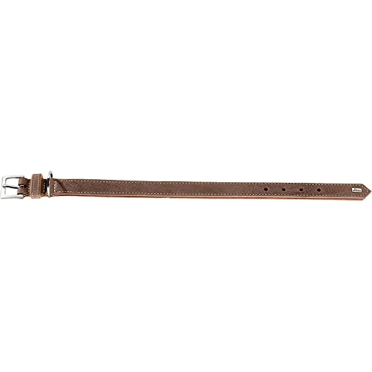 Hunter Hunde-Halsband Porto tabak-cognac S-M – Bild 3