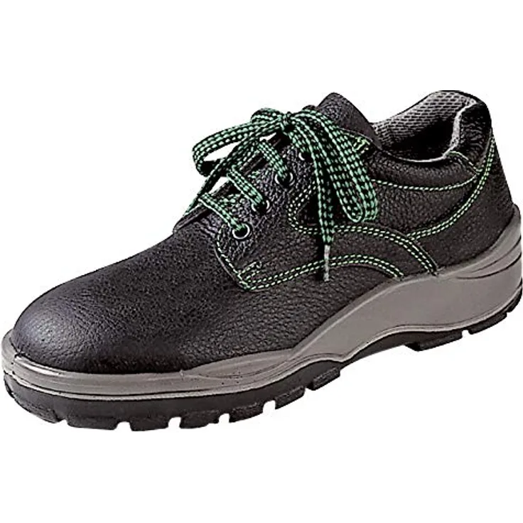 ASATEX Sicherheitshalbschuh S3 31000, schwarz/grün, Gr. 47