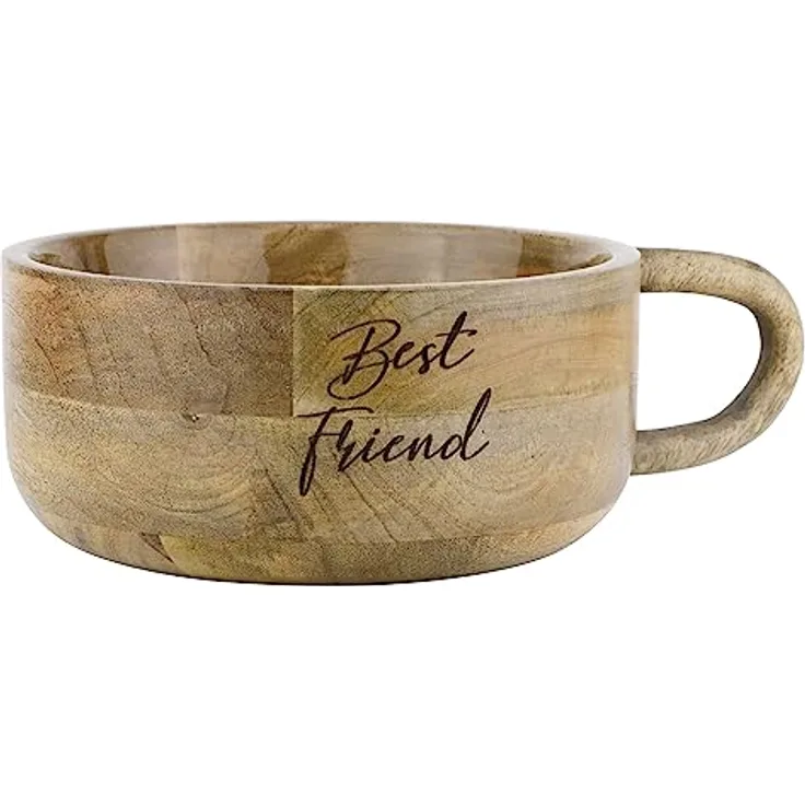 Nobby Holznapf Cup, rutschfest Ø 16 X 7,5 cm; ca. 800 ml
