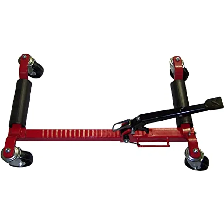 Berger & Schröter Rangierwagenheber mechanisch, 0.567 t Tragfähigkeit, Arbeitshöhe 33 - 65 cm