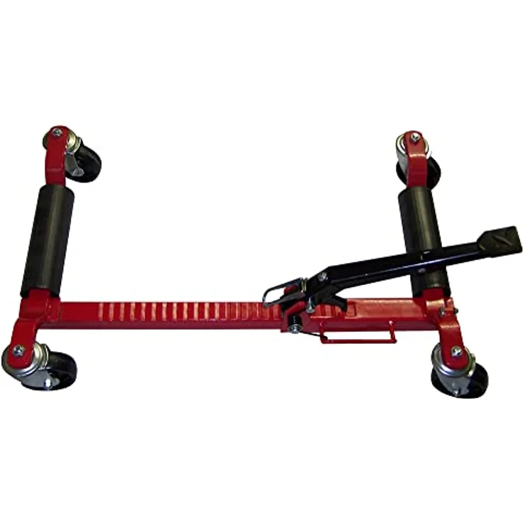 Berger & Schröter Rangierwagenheber mechanisch, 0.567 t Tragfähigkeit, Arbeitshöhe 33 - 65 cm – Bild 1