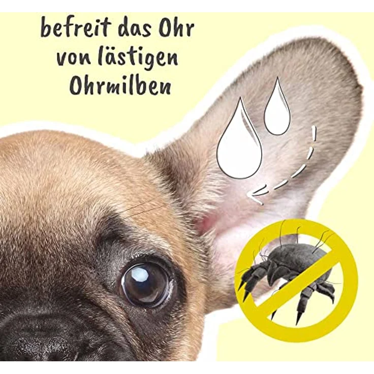 MilbenEx Ohrreiniger 50 ml – Bild 3