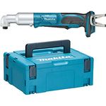 Makita DTL061Z Winkel-Schlagschrauber, 4-poliger Motor, Keyless Single Sleeve Hex Chuck, blau