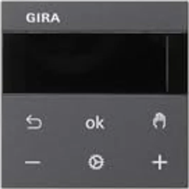 Gira RTR Display 539328, Zeitschaltuhr mit flexibler Gestaltung und hoher Langlebigkeit