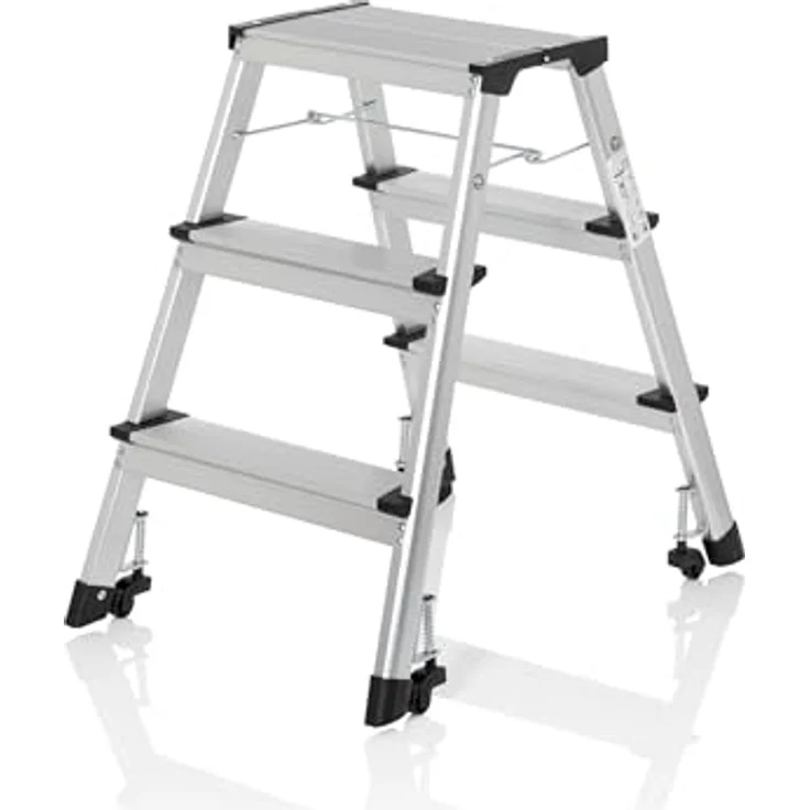Hjh Office, Leiter, SOLID IV (Plattformleiter, 43 cm) – Bild 6