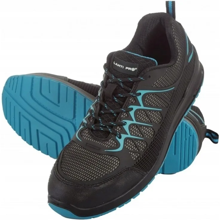 Profix Lahti Pro, Sicherheitsarbeitsstiefel mit Zehenkappe, Größe 46