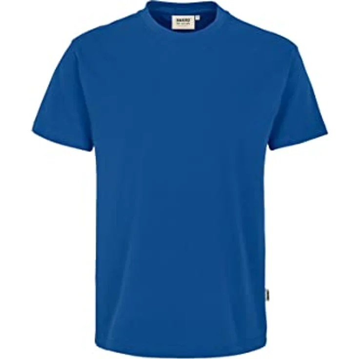 HAKRO T-Shirt Mikralinar 281, royalblau, L – Bild 2