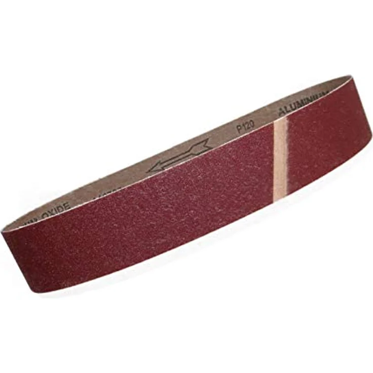 Schleifbänder Eckra 50 x 686 mm P 120 Schleifband Schleifpapier Schmirgelpapier (10) – Bild 4