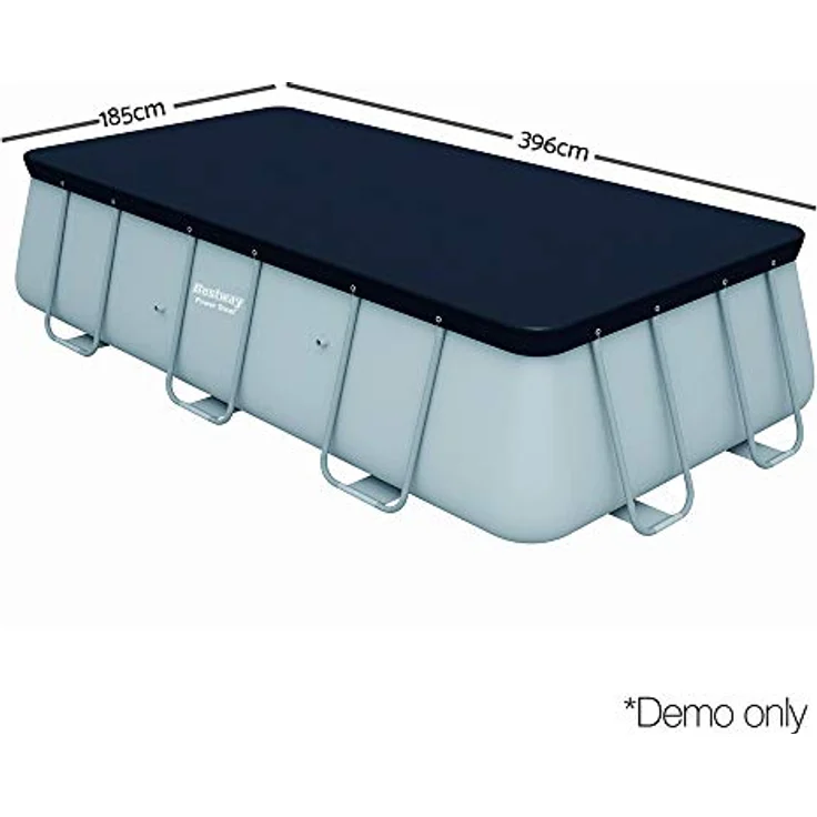 Bestway Abdeckplane, für Frame Pools 404 x 201 x 100 cm und 412 x 201 x 122 cm – Bild 3