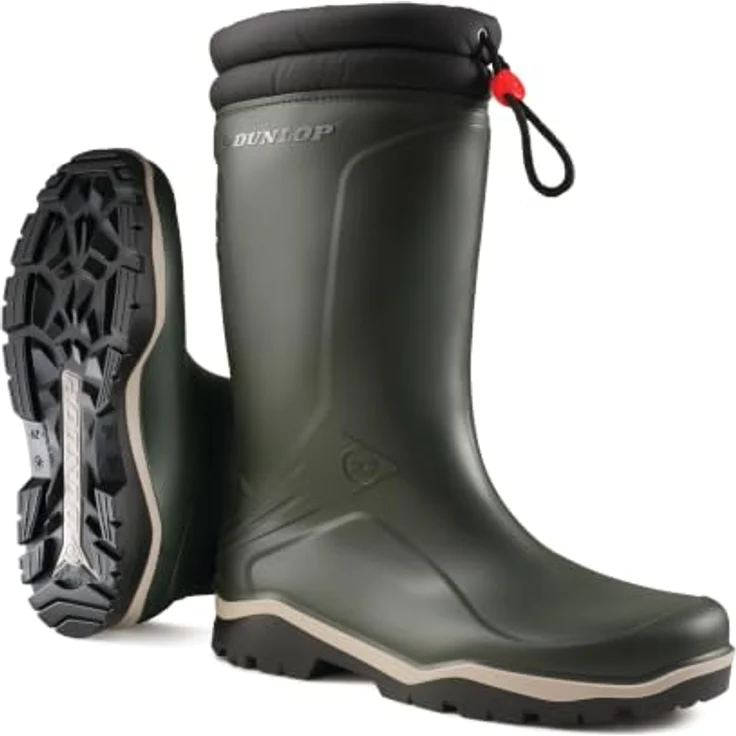 Dunlop® Blizzard Winterstiefel, Sicherheitsstiefel mit wasserdichter Schnürstulpe und griffiger Außensohle, verschiedene Größen verfügbar – Bild 1