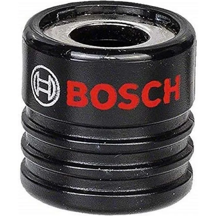Bosch Professional Bohrer- und Bitset Magnethülse für Impact Control Bits, Doppelklinge, Pick and Click System