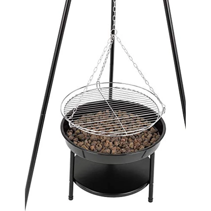 Tepro 1135 Schwenkgrill Holzkohlegrill Cary, 46,5 cm – Bild 4