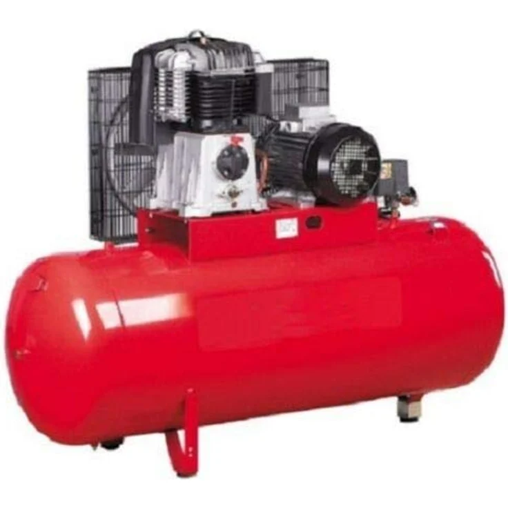 Druckluft Kompressor 7,5PS 900 500L Werkstattkompressor Kolbenkompressor 5,5 kW AWZ - Preisvergleich – Bild 1