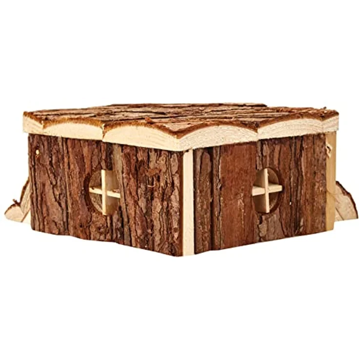 Trixie 6175 Natural Living Haus Thordis, 21 × 7 × 19/19 cm – Bild 2