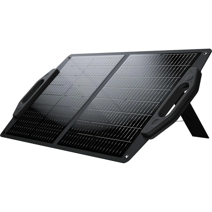Xtorm Foldable Solar-Panel 60W, tragbares Solarpanel mit IP67 Schutzklasse, 2x USB-A & 1x USB-C (45W), schwarz