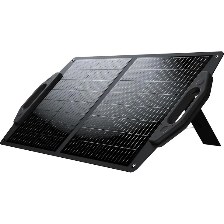 Xtorm Foldable Solar-Panel 60W, tragbares Solarpanel mit IP67 Schutzklasse, 2x USB-A & 1x USB-C (45W), schwarz