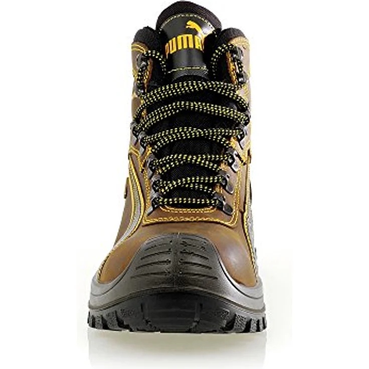 PUMA Safety SIERRA NEVADA MID Arbeitsschuh, wasserdicht, atmungsaktiv, mit Scuff Caps-Design, schwarz – Bild 3