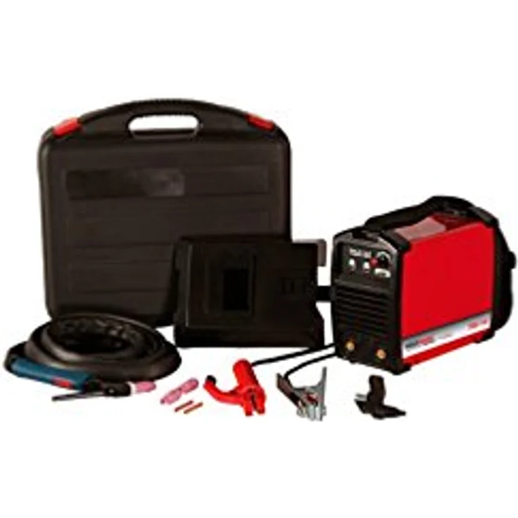 Holzmann Maschinen Inverter Schweißsystem WIG-TIG TISA 160 H110200002 Betriebsspannung 230V-50Hz Strom d – Bild 2