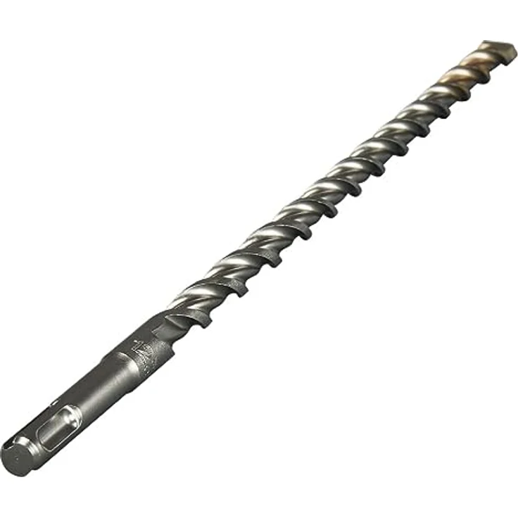 Makita SDS-VPLUS-Bohrer 12x360 mm - B-47715, HM Bohrer für SDS-PLUS Hämmer mit 2 Power Breaker Schneidkanten und Zentrierspitze – Bild 3