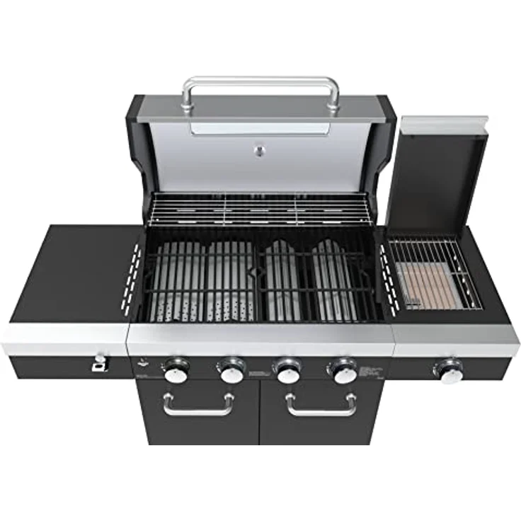 Gasgrill "KINGSTON" von El Fuego® | 4 + 1 Brenner | Infrarotbrenner | 2 Brenner + 2 Hochleistungsbrenner | LED-Beleuchtung | mit Sichtfenster | Brenner aus Edelstahl | inkl. Abdeckhaube | AY 505 – Bild 4