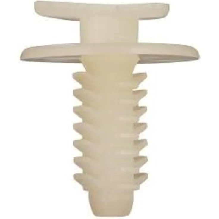 KSTOOLS Zierleisten-Clip für Fiat/VW, 10er Pack, Länge 21.5 cm, Durchmesser 7.7 mm, Kopf-Ø 18.3 mm