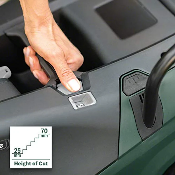 Bosch Akku-Rasenmäher UniversalRotak 36-550, 06008B950B, 38 cm Schnittbreite, 40 l Fangkorbvolumen – Bild 5