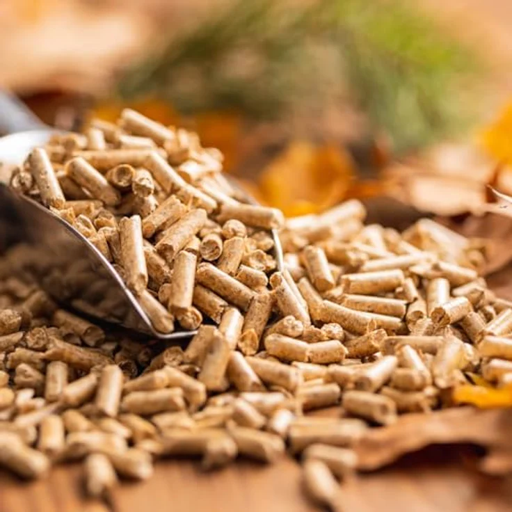 HEIZFUXX Blue ENplus A1 Holzpellets, Weichholz 2 x 15kg Sack, hoher Heizwert, ideal für Heizsysteme – Bild 4
