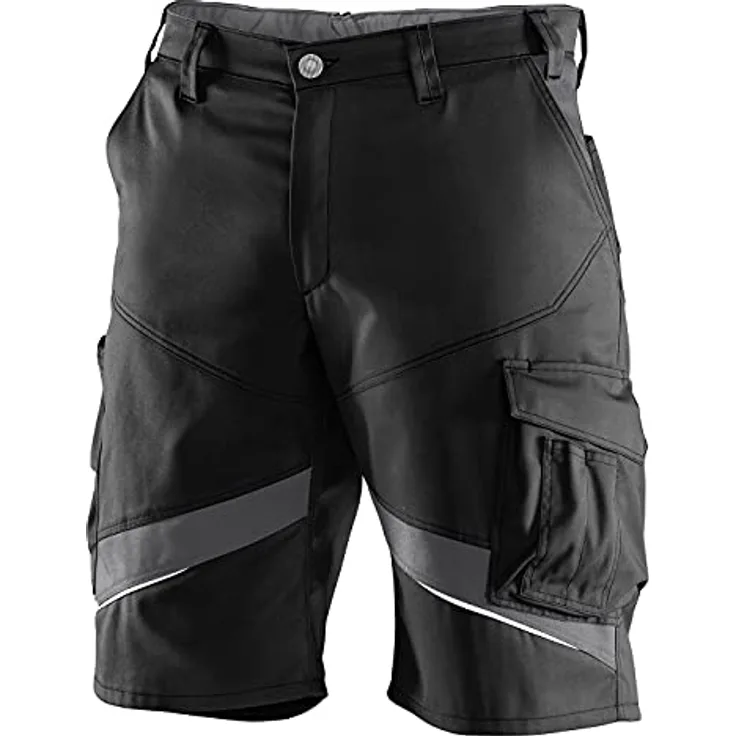 Kübler 24505365-9997-52 Shorts Activiq Größe 52, Schwarz/Anthrazit