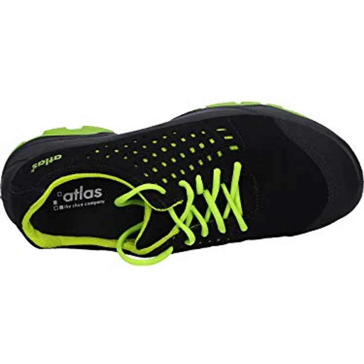 ATLAS Halbschuh SL 205 XP green 2.0 ESD, Sicherheitsschuh S1P SRC mit Alu-tec® Technologie und INNOFLEX Laufsohlen-System – Bild 5