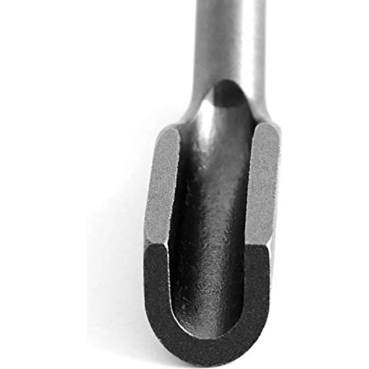 S&R Hohlmeißel SDS-plus 14 x 250 x 22 mm, gehärtet mit speziellem Oberflächenschutz für Industriequalität – Bild 4