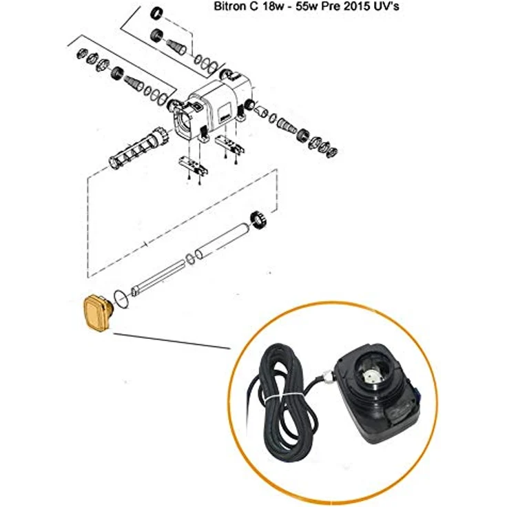 Oase Ers. UVC Elektronikeinh. Bitron C36 2014 – Bild 4