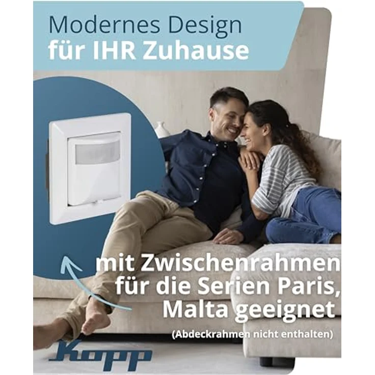 Kopp 808402183 Infra Control R 180° UP IP 20 – Bild 4