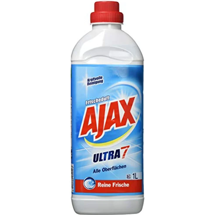 Ajax Frischeduft Allzweckreiniger, 6er Pack (6 x 1 l) – Bild 1