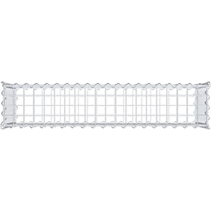 Gabiona Gabione 100 cm x 40 cm x 20 cm (L x H x T), Maschenweite 5 cm x 5 cm, Spirale – Bild 5