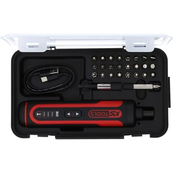 KSTools 515.3600 eMONSTER 1/4“ Akku-Bit-Stabschrauber-Satz, 27-tlg – Bild 3